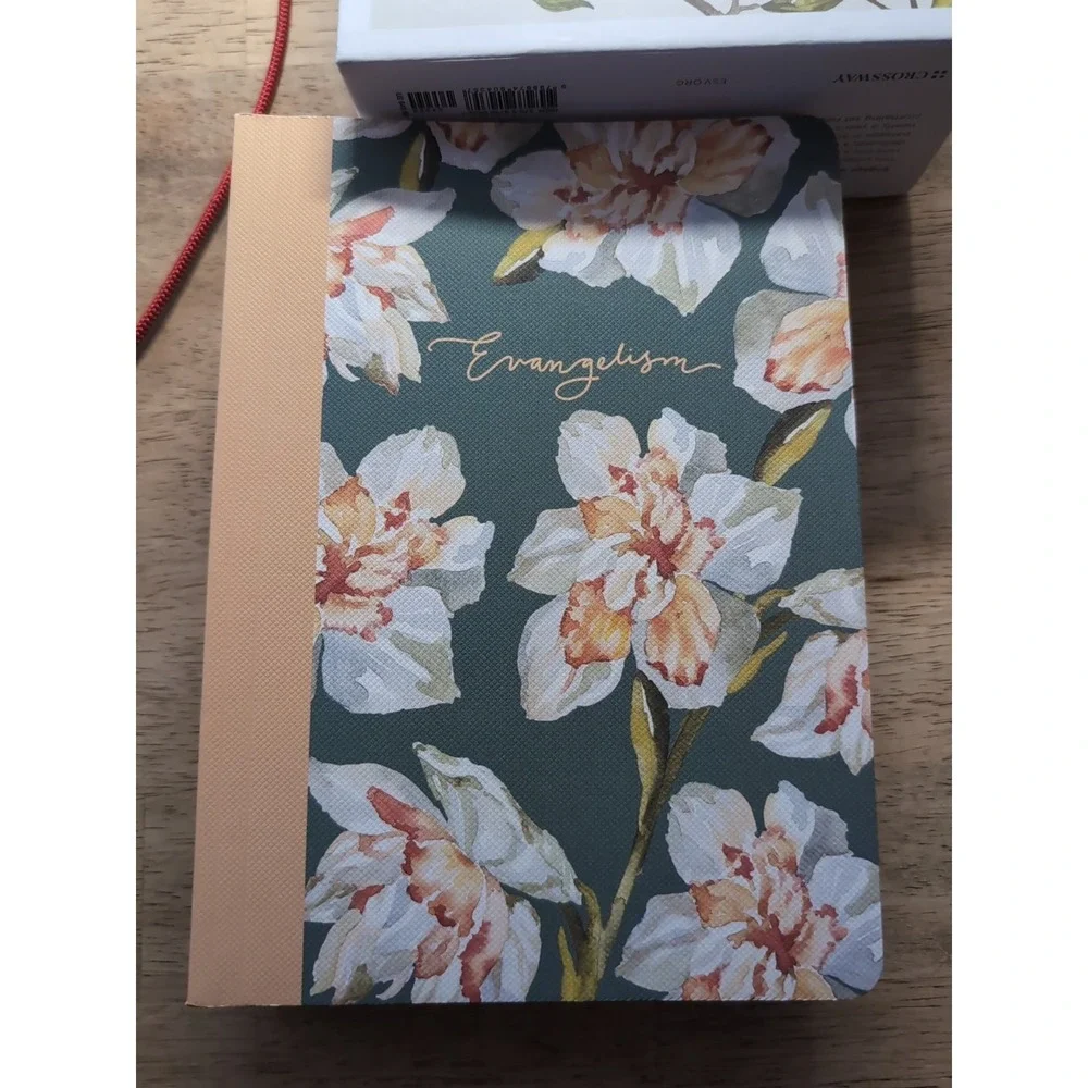 ESV Prayer Journal/Missing 1 Volume Of The 8 Volume Set New But Box‎ Is Scuffed